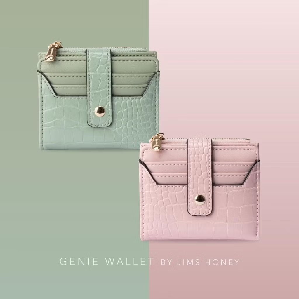 rekomendasi dompet wanita simple dan elegan dari jims honey