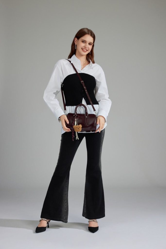 ootd classy ke monsieur spoon pakai inka bag