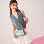 ootd ke bazaar fashion pakai keiko bag