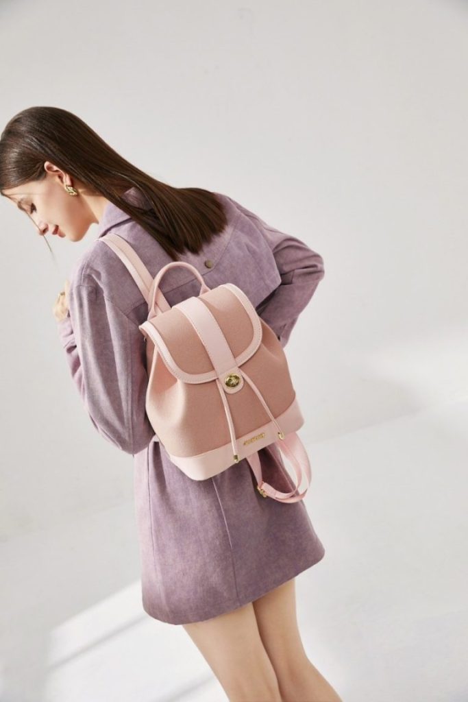 ootd ke dieng pakai sienna backpack