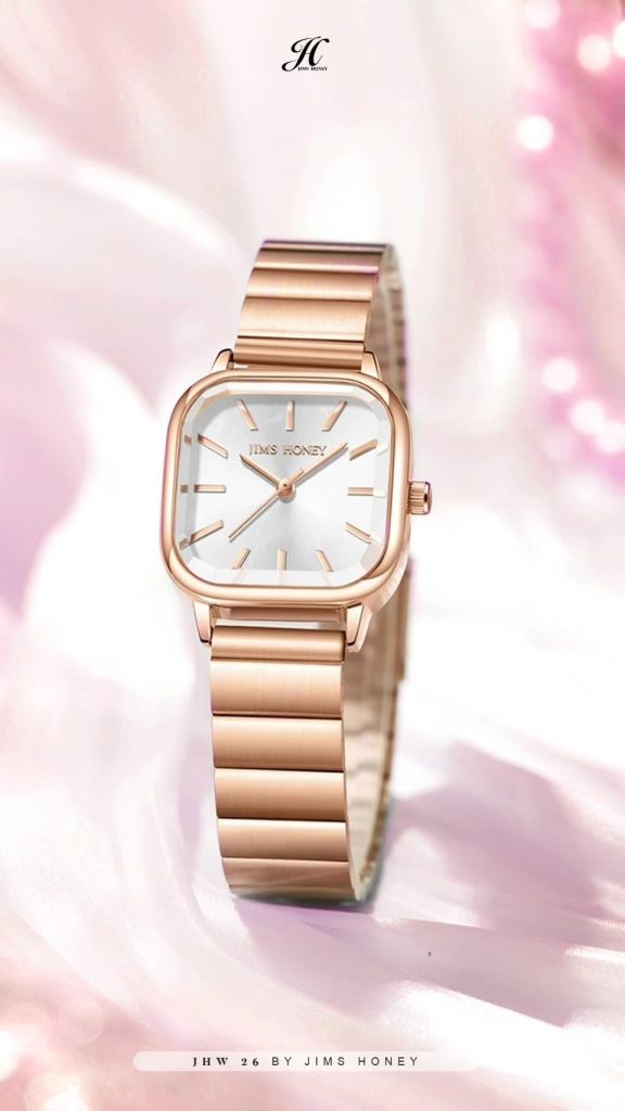 ootd classic style pakai jam tangan JHW 26
