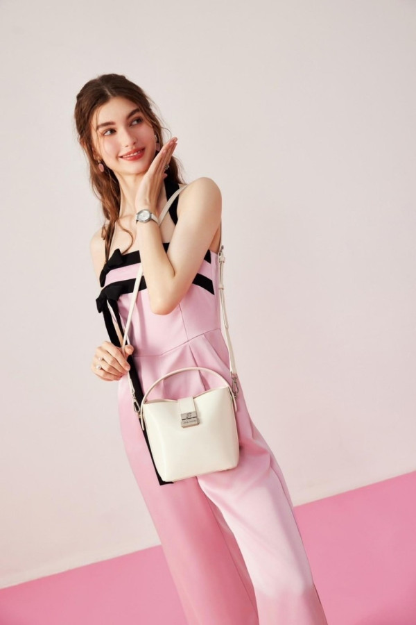 ootd ke dufan pakai abigail bag