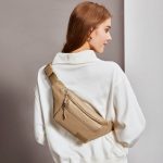 outfit jogging pakai okta waist bag