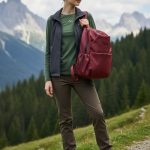 outfit ke gunung simple dan anti ribet pakai alva backpack