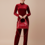 Outfit Natal 2025 yang Stylish Pakai Rachel Bag