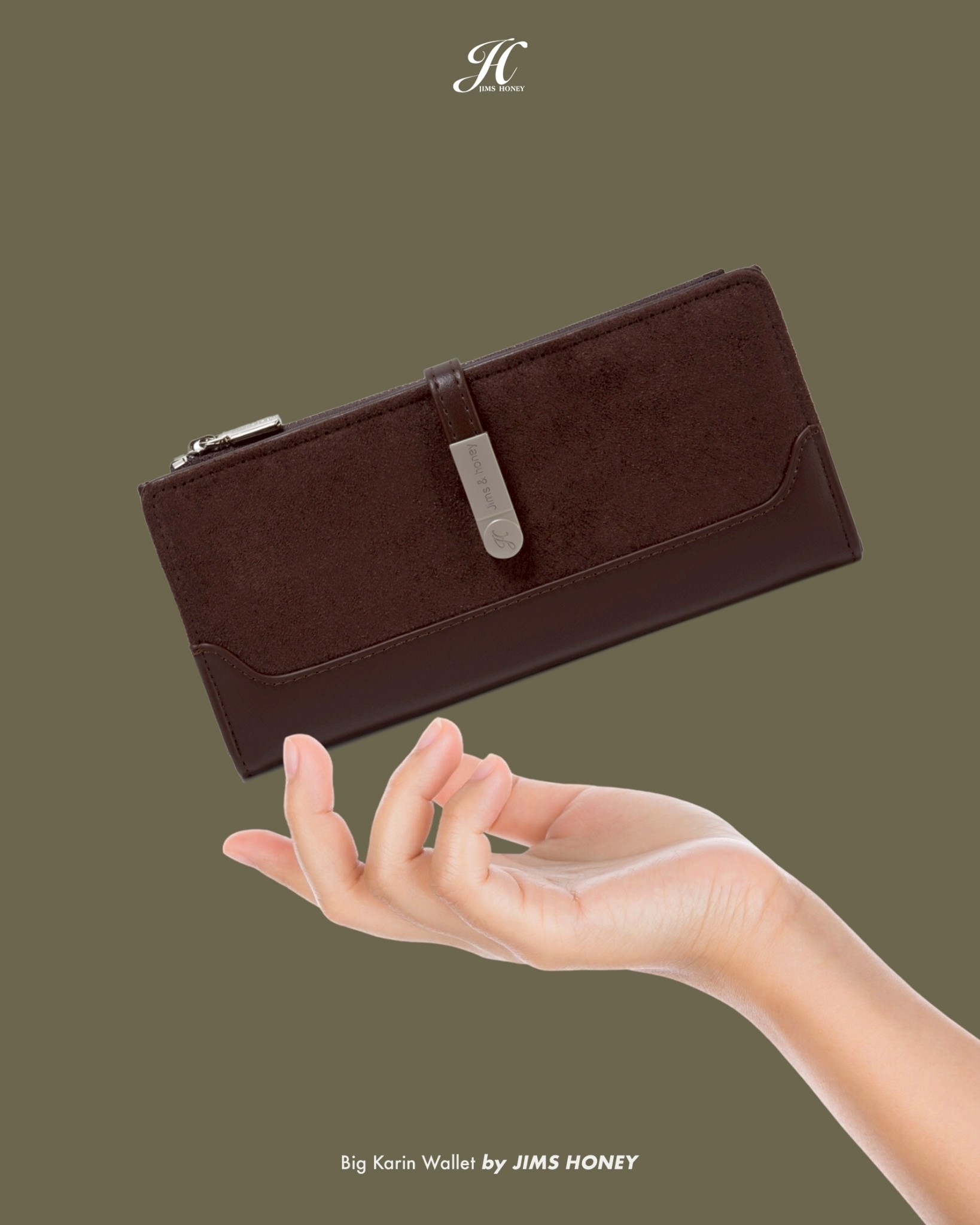 Big Karin Wallet dari Jims Honey