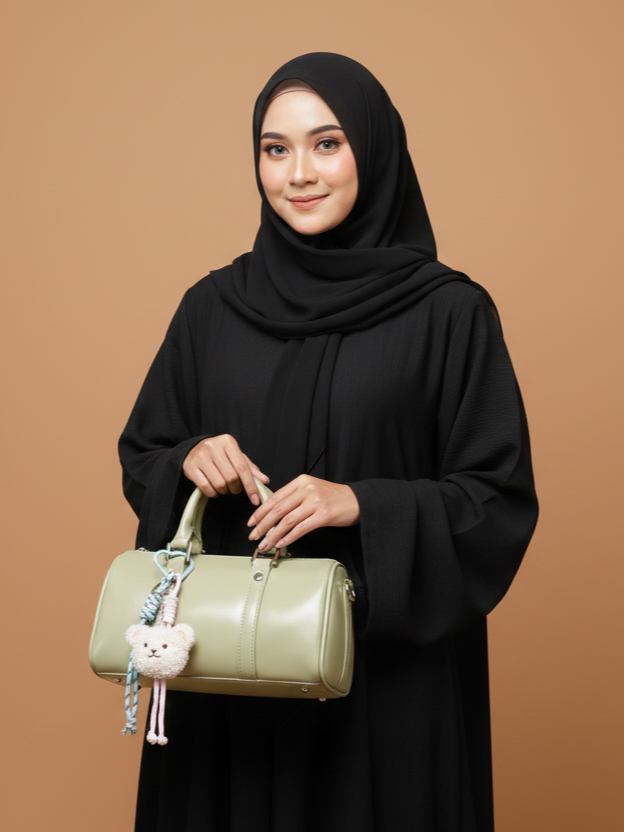 OOTD Bukber Bareng Teman Pakai Inka Bag