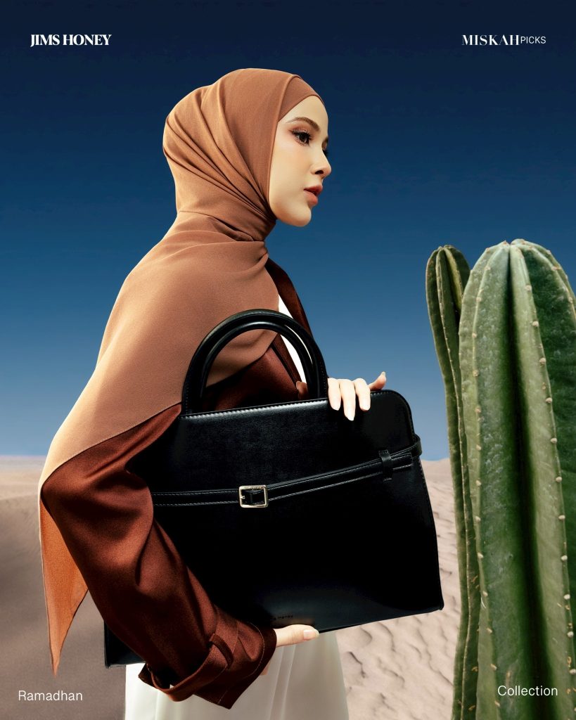 Outfit Simple dan Elegan untuk ke Kantor Pakai Naila Bag