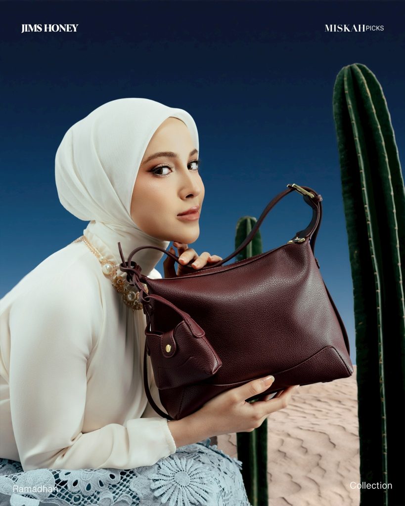 Outfit Nongkrong Cantik Pakai Hannan Bag