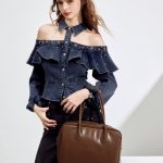 Outfit Mudik untuk ke Bandara Pakai Scarlett Bag