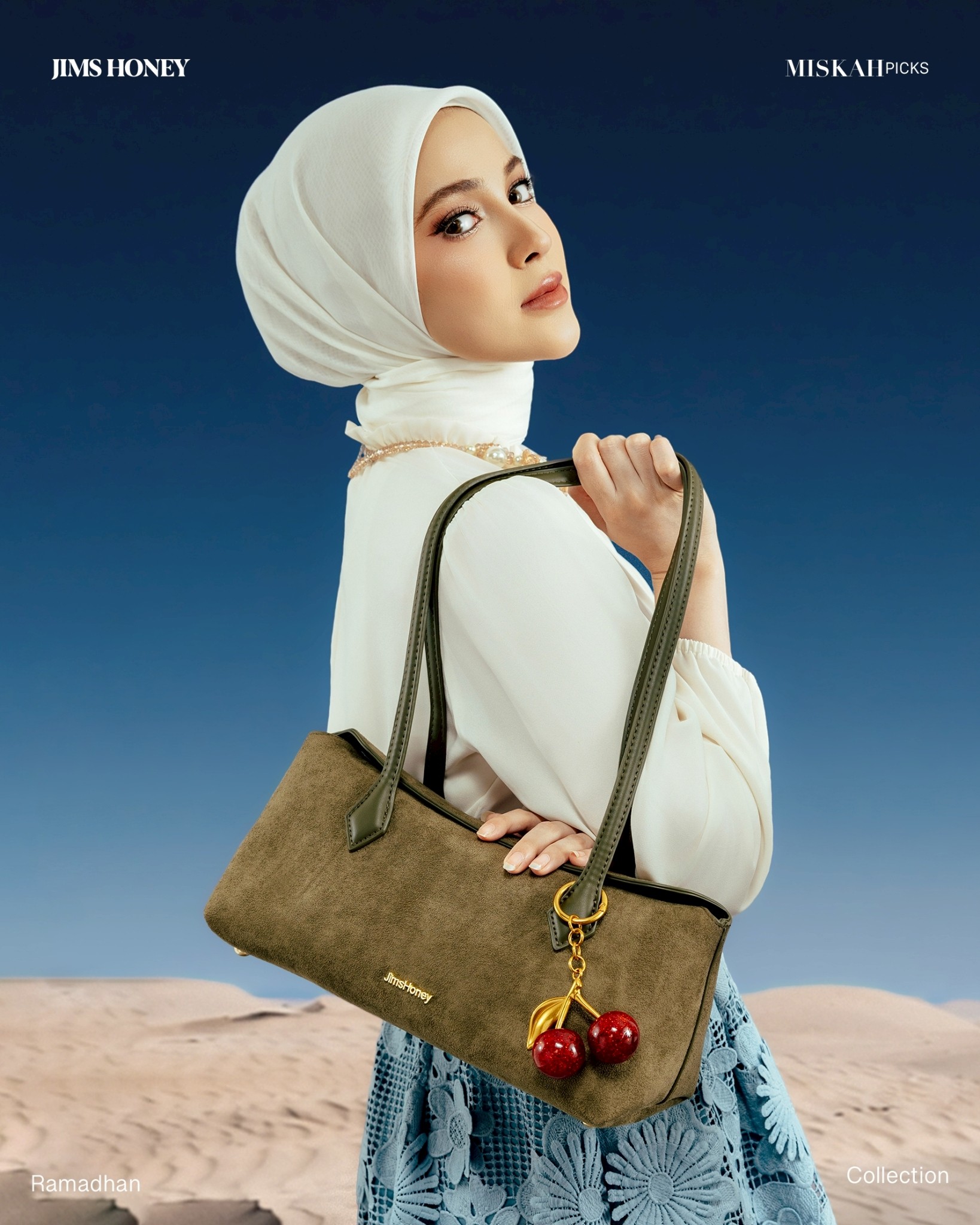 Outfit Bukber Keluarga Pakai Syaira Bag