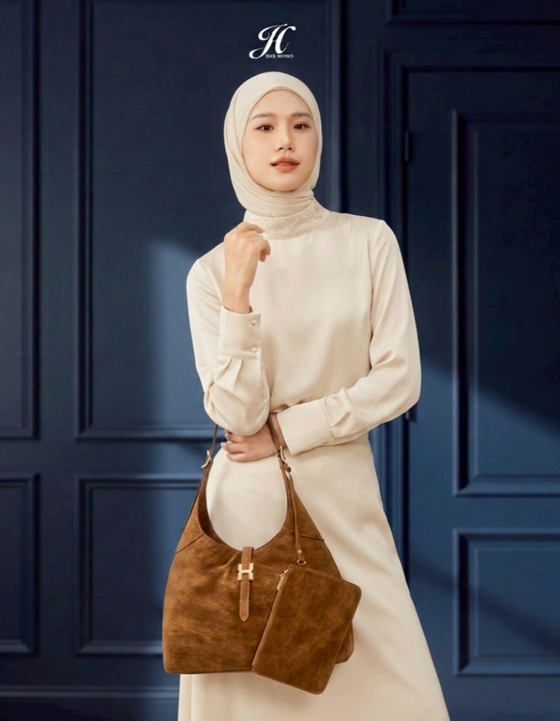 Ide Outfit Ambil Raport Hijab yang Modis dan Elegan