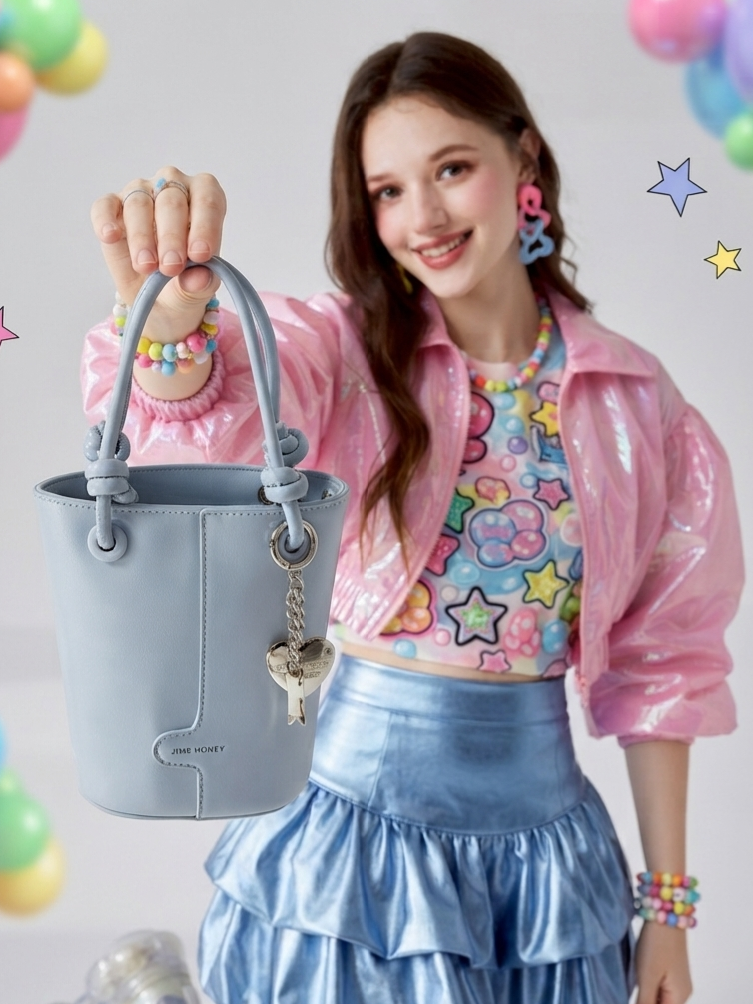 Bubble Pop Outfit yang Warna-warni dan Super Cute
