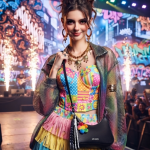 Outfit Centil ala Naykilla yang Keren dan Gemas