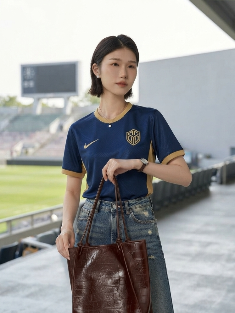 Outfit Nonton Bola untuk Wanita yang Chic