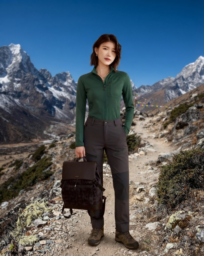 Outfit Naik Gunung yang Nyaman tapi Stylish