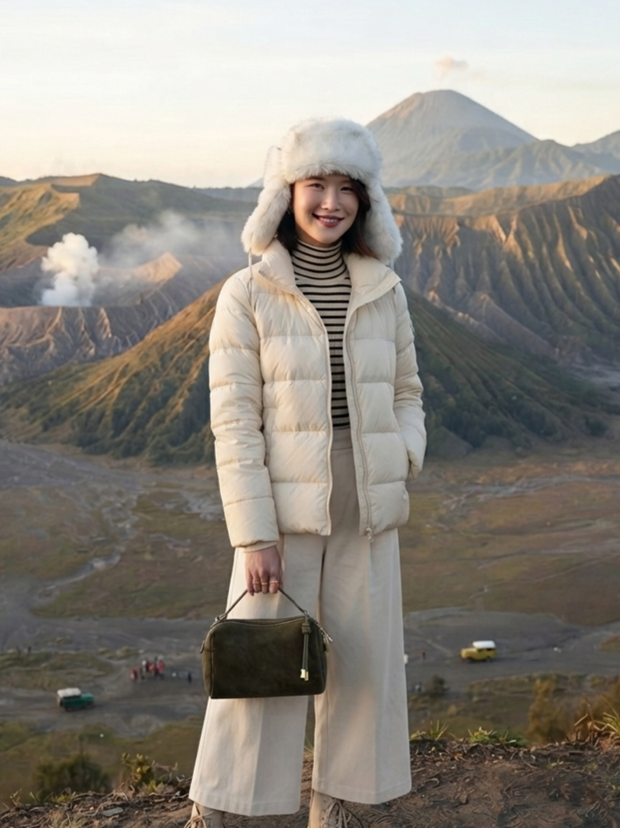 Outfit ke Bromo yang Super Cakep dan Stylish tapi Tetap Nyaman