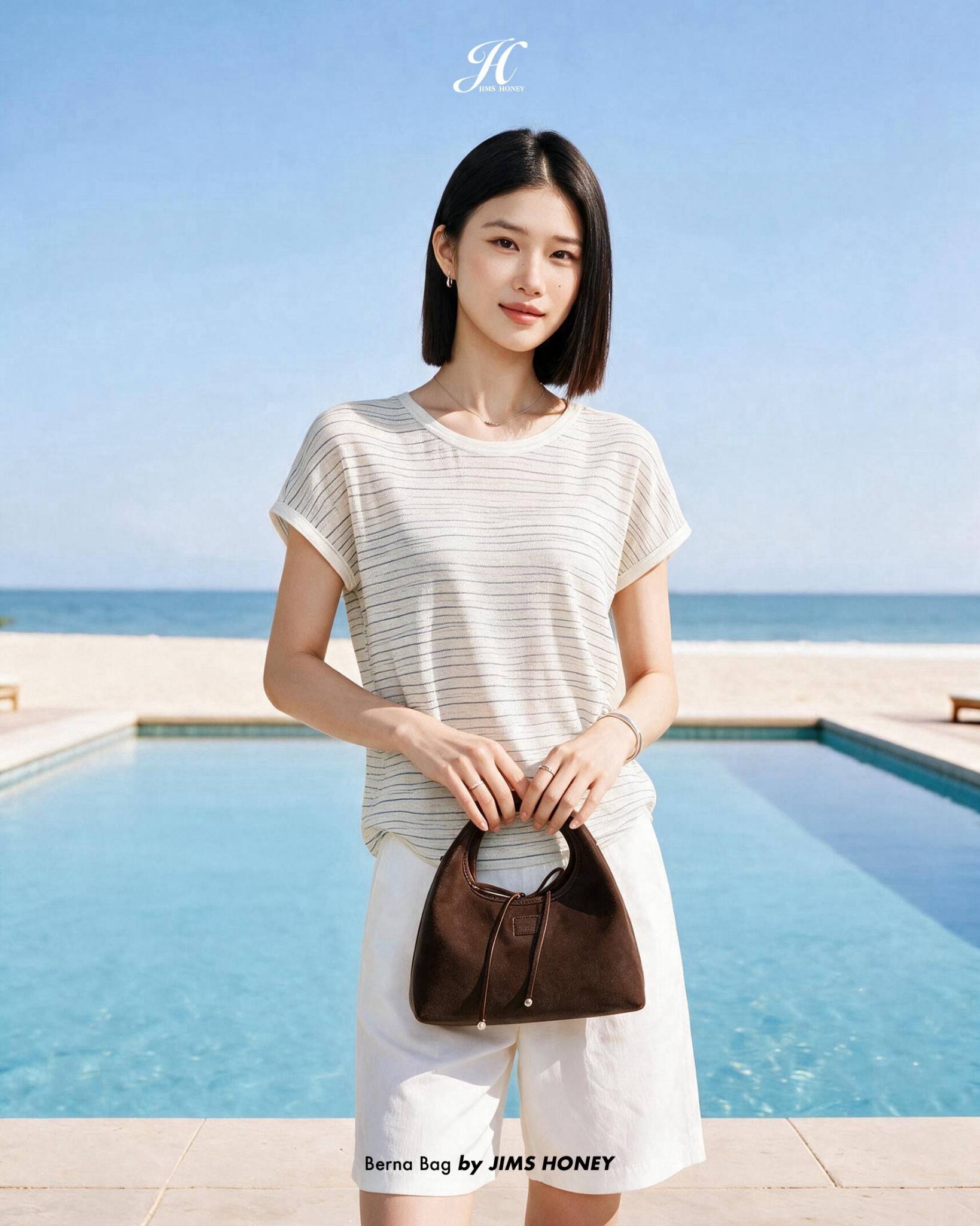 Inspirasi Outfit ke Pantai Simple dan Stylish