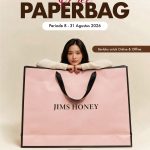 Promo Jims Honey Free Paperbag 8-31 Agustus 2026