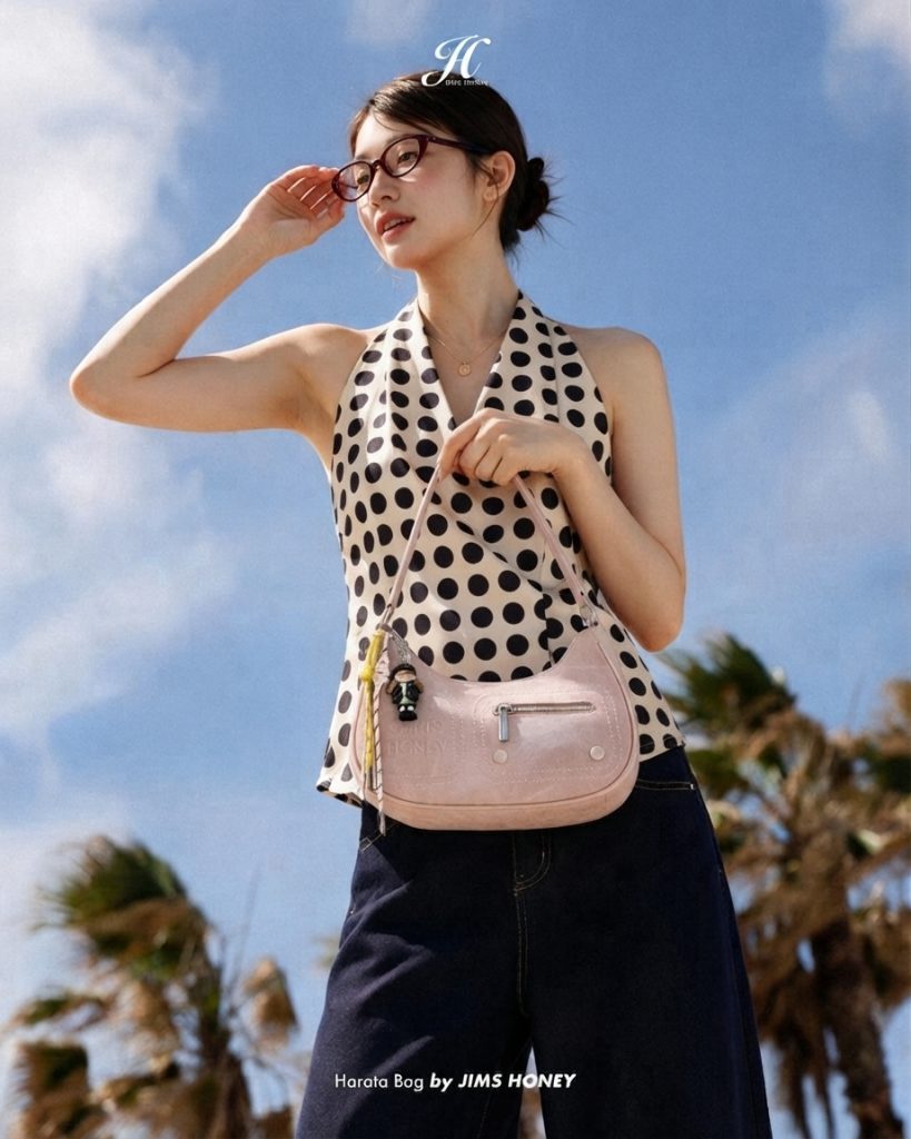 Outfit Polkadot Style Terbaru yang Stylish