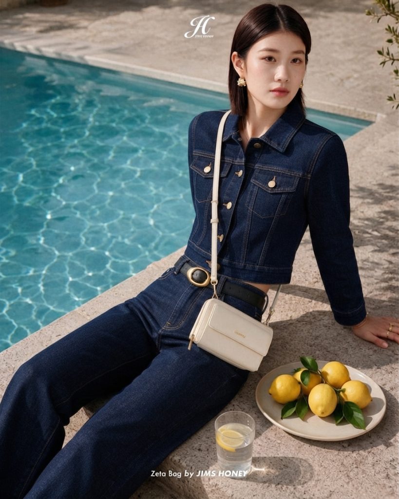 Mix & Match Brut Denim yang Casual Effortless