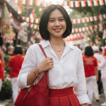 Outfit 17 Agustus yang Simple tapi Tetap Stylish