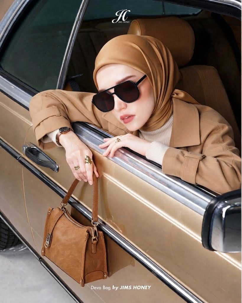 OOTD Hijab Simple yang Stylish dan Keren