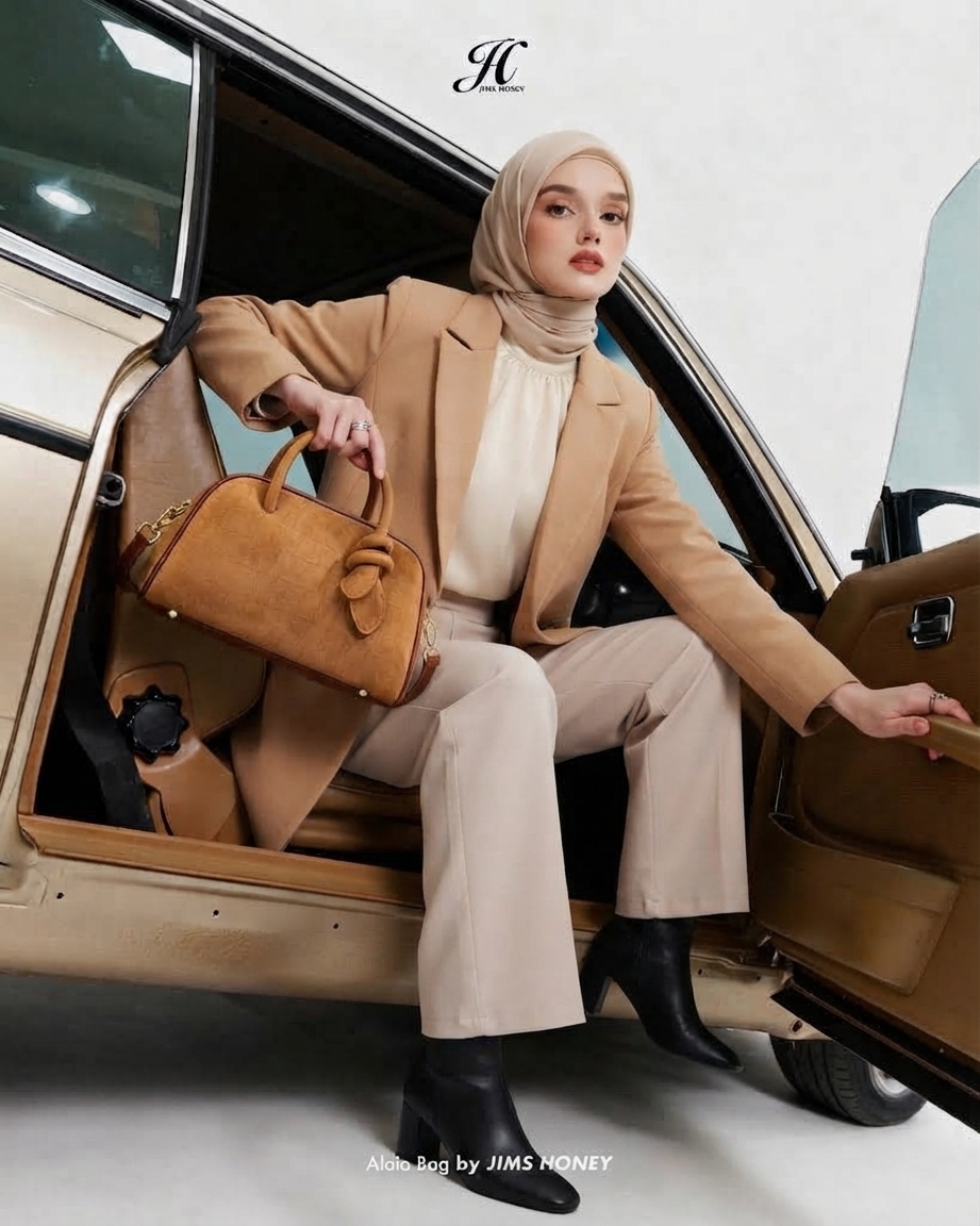 Inspo Clean Outfit Hijab untuk Wanita yang Keren dan Stylish