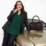 Tips OOTD Wanita Gemuk agar Terlihat Langsing