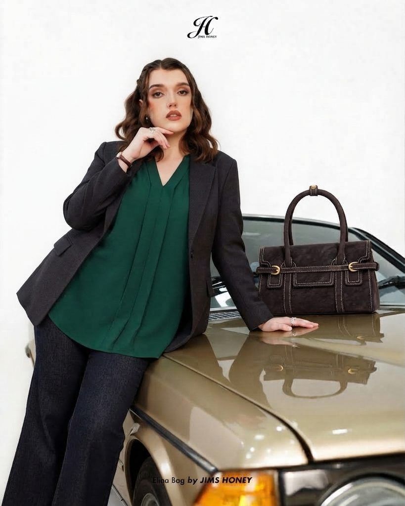 Tips OOTD Wanita Gemuk agar Terlihat Langsing